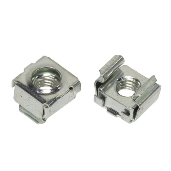 Heritage Industrial Cage Nut, M5-0.80, Zinc Clear Trivalent Finish EFCN-D07941-M508-3B - main